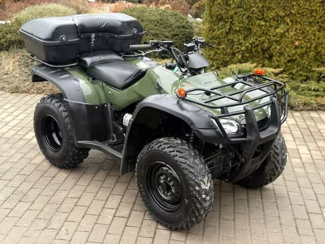 Honda TRX 350 4x4 L7e dokumenty