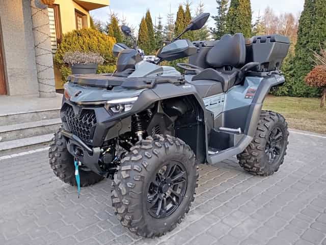 CFMOTO C-FORCE 850 G3 ABS EPS 4x4 blokady Homologacja T3b