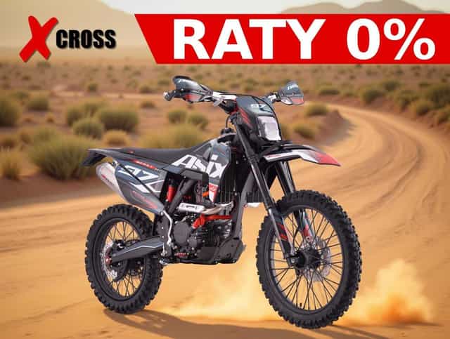 Cross Asix XT97 300 ciecz 21/18" jak XB39 lampa licznik Raty Dostawa