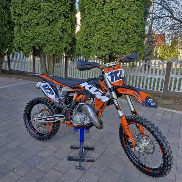KTM Sx 125 procircuit nicasil sel B 163mth