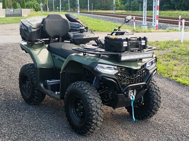 Quad Przeprawowy CF-MOTO 450L 2024 rok Doinwestowany Okazja ! LED