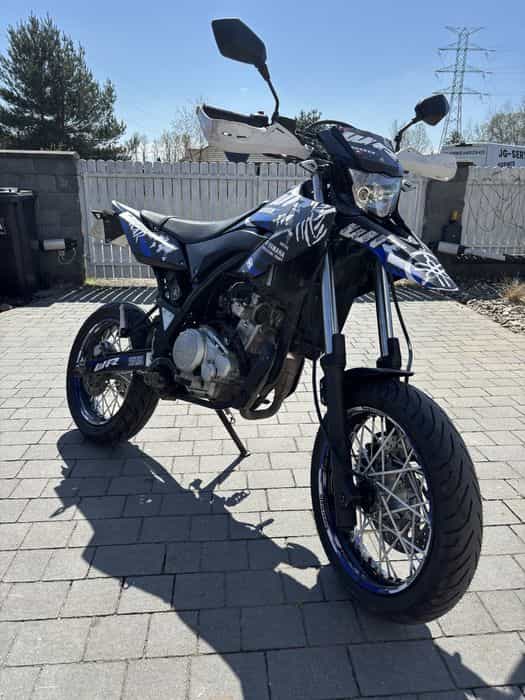 Yamaha wr 125 2010R Leo vince Okazja !