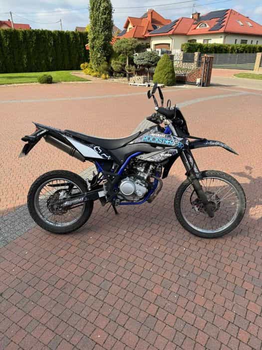 Yamaha WR125R  2013 rok