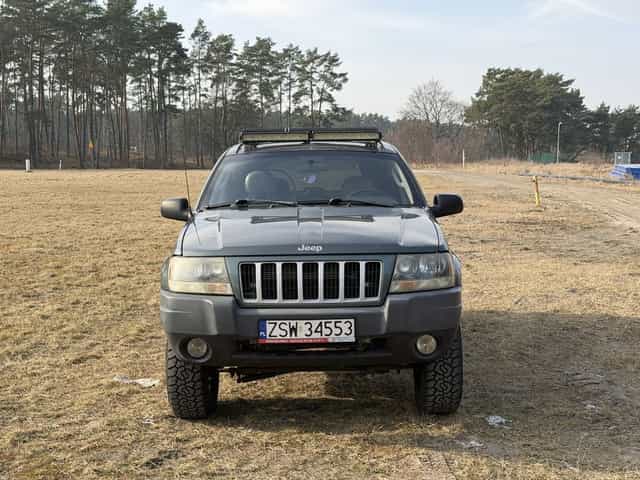 Jeep Grand Cherokee Laredo Wj 4.0 LPG BRC