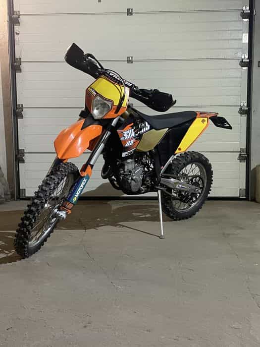 KTM exc-f 250 six days zarejestrowany 145mth