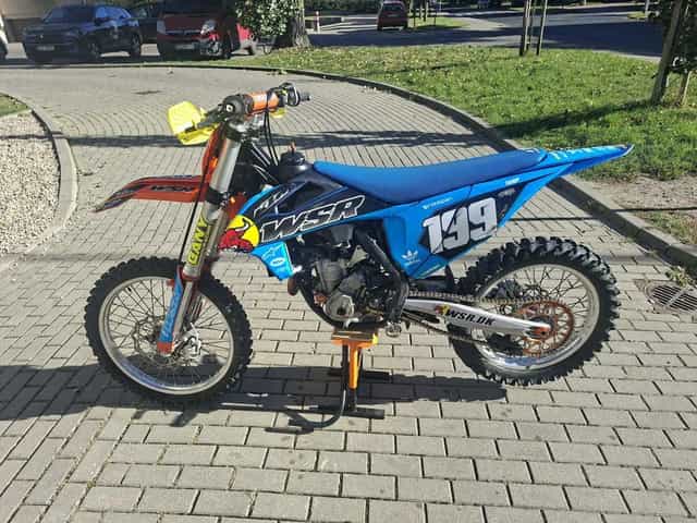 KTM SXF 350..  2021 rok   113MTH
