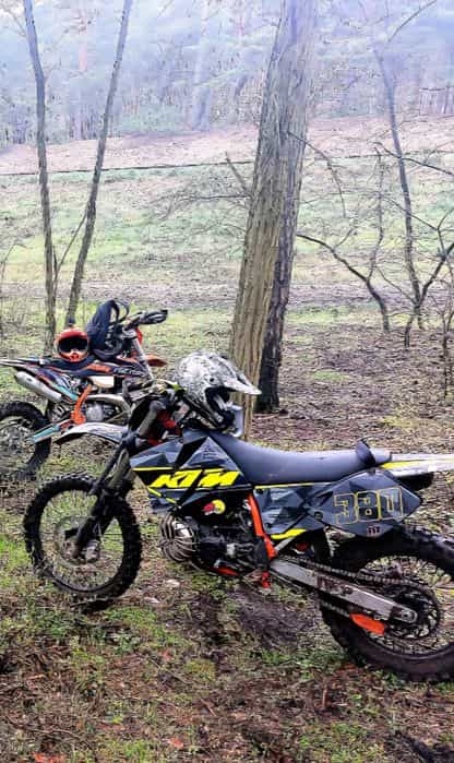 Sprzedam KTM 380 2T
