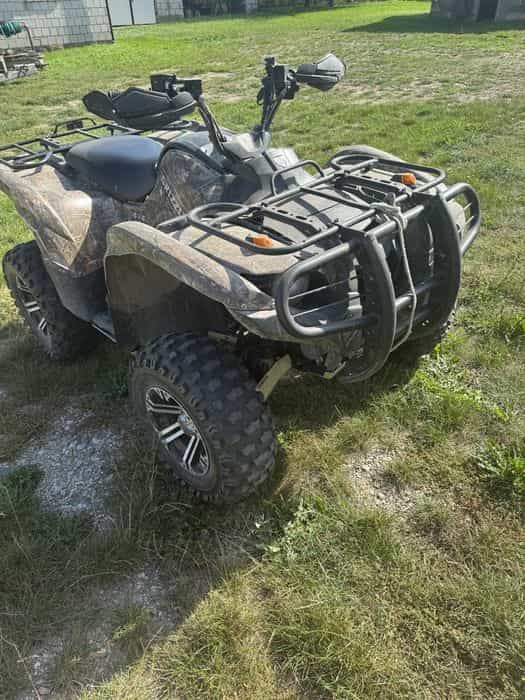 Yamaha gryzzli 700
