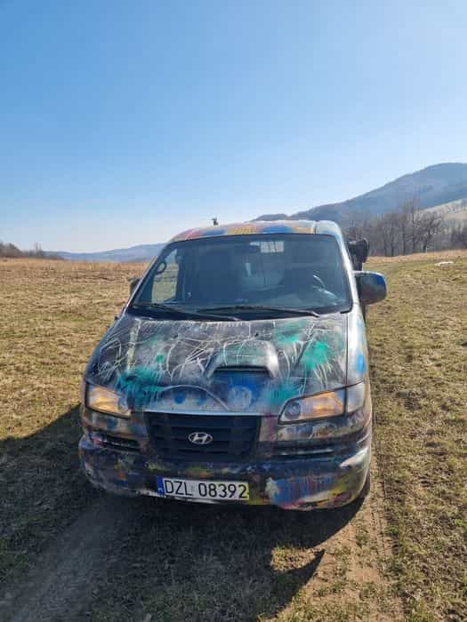 Wywrotka Hyundai h1, Iveco , zamiana