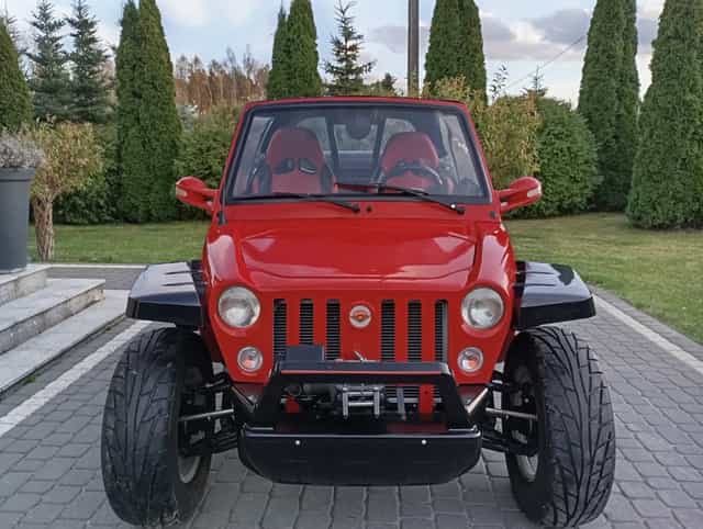 Quad Buggy Quadix Allrad 800 4x4 blokady Homologacja