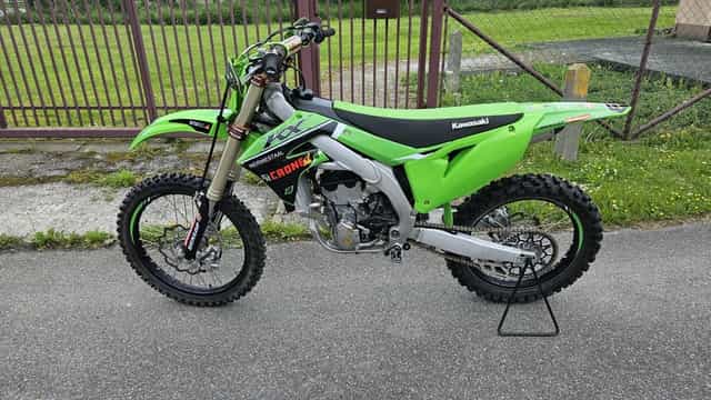 Kawasaki kxf 250 Rok 2022