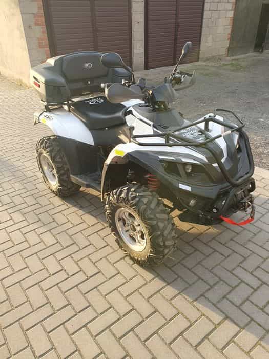 Quad Linhai 420 super stan