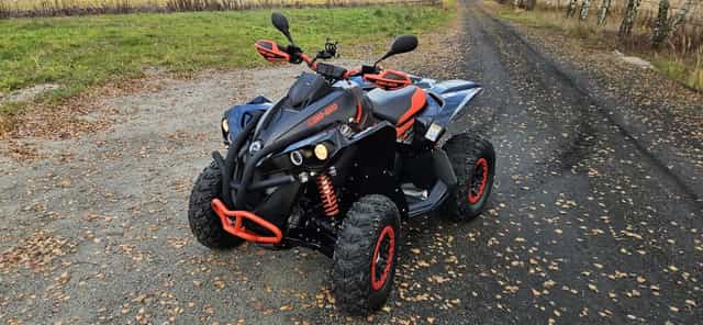 CAN-AM Renegade 1000 R 2021 R SalonPOLSKA