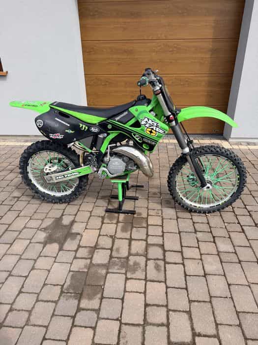 Kawssaki kx 125 2 t NIKASIL