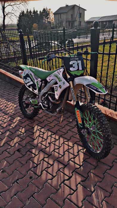 Kawasaki kxf 250