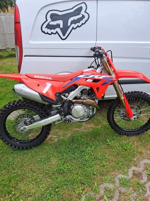 Honda crf 450 .2023r okazja