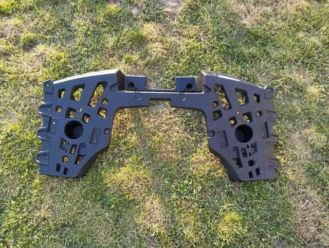 Polaris Sportsman Touring plastik, klapa, tył, pokrywa