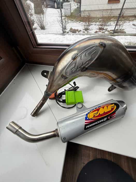 Wydech FMF Factory Fatty  + FMF Powercore 2 KTM SX 65/Husqvarna TC65