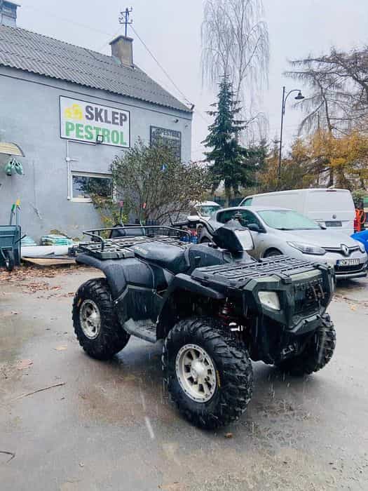 Quad POLARIS SPORTSMAN 800 EFI! NOWE OPONY! Wciągarka! Mały przebieg!