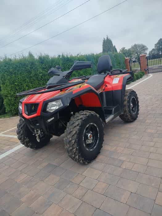 Quad Masai 750/4x4/EPS/ homologacja T3b/sprowadzony/ wersja Long