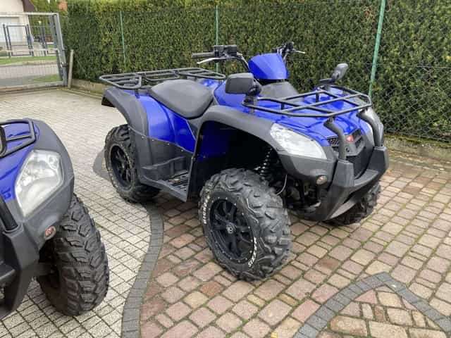 Kymco mxu 500 i IRS, wtrysk, 6 tys km