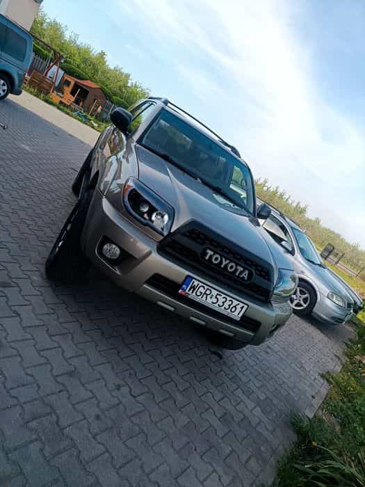 Toyota 4runner 4.0 V6 LPG