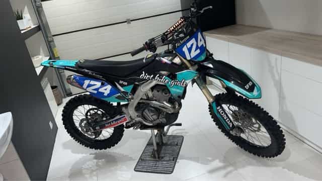 Sprzedam Crf 250r