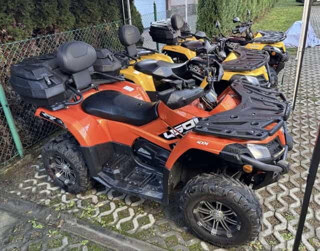 Quad Cfmoto Cforce 450 L Rejestracja Raty Serwis Dostawa