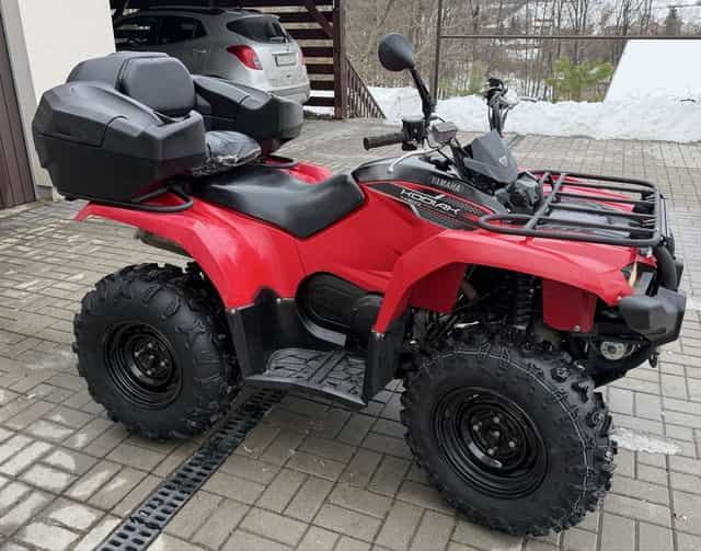 Yamaha Kodiak/Grizzly 450 FI 4x4 kufer Led wyciagarka Homologacja T3B