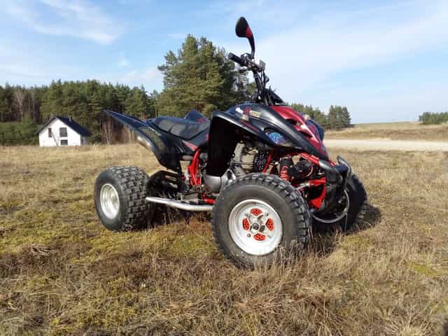 Sprzedam quada Yamaha Raptor 350