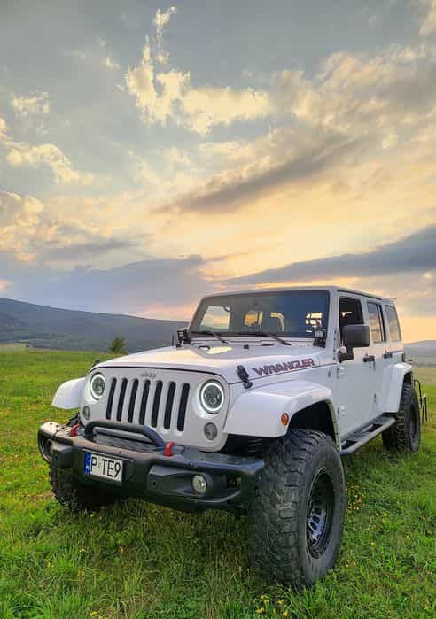 Jeep Wrangler Sahara 3.6 v6 4x4