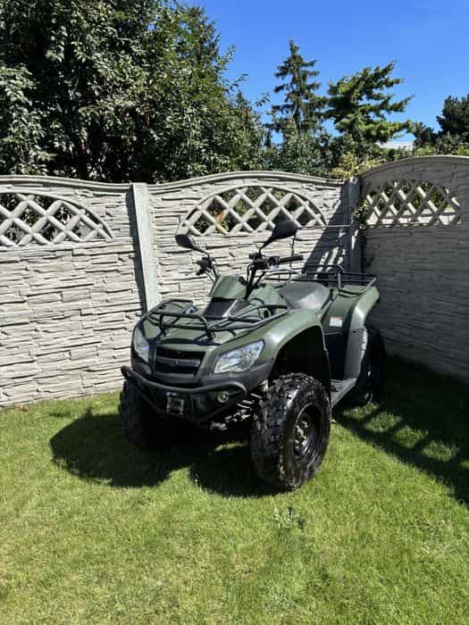 Quad kymco mxu 400 PILNE !