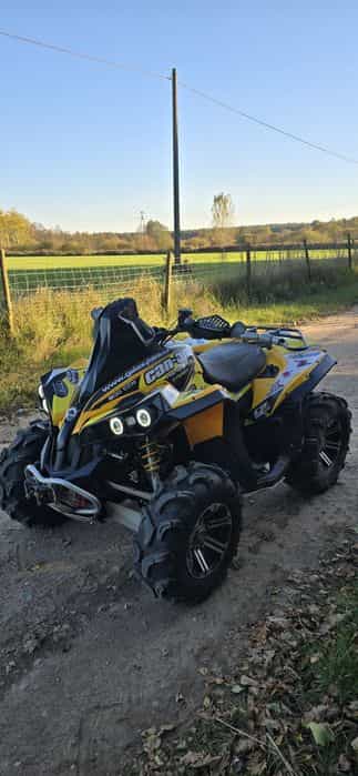 Can am renegade 800 g1