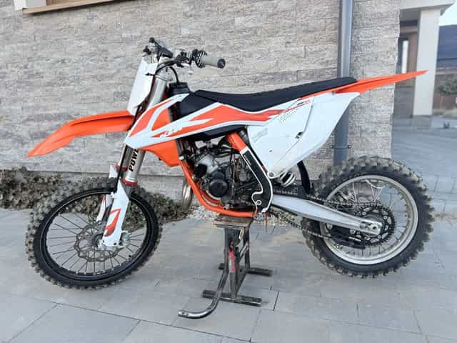 KTM SX85, 2021 rok.