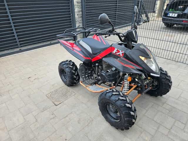 quad fuxin atv 150 homologacja zarejestrowany