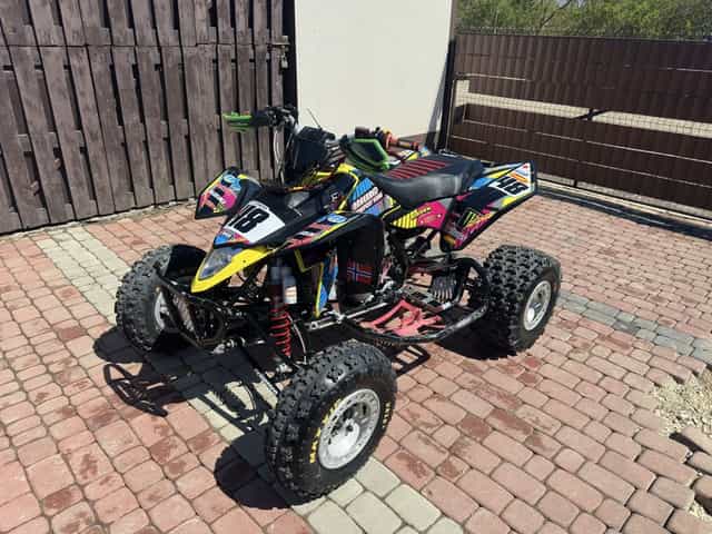 Suzuki LTZ 400 big bore athena wtrysk  2014r