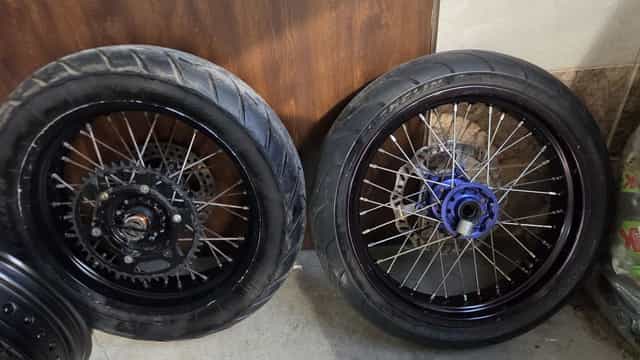 Koła supermoto sm super moto husqvarna husaberg ktm exc