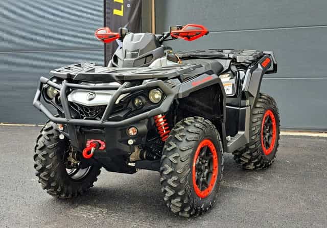 Can-am Outlander 1000 XXC T3B Homologacja Zarejestrowany