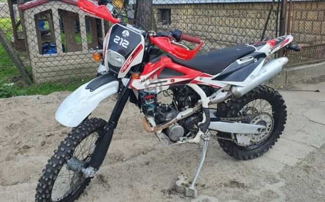 Husqvarna te 250 enduro