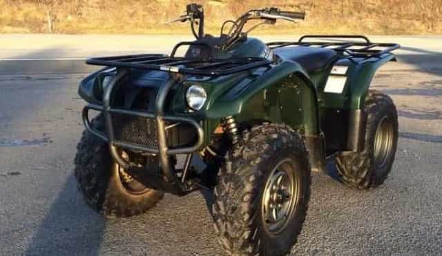 RAMA YAMAHA KODIAK YFM 400 450 części Silnik kartery skrzynia dyfer