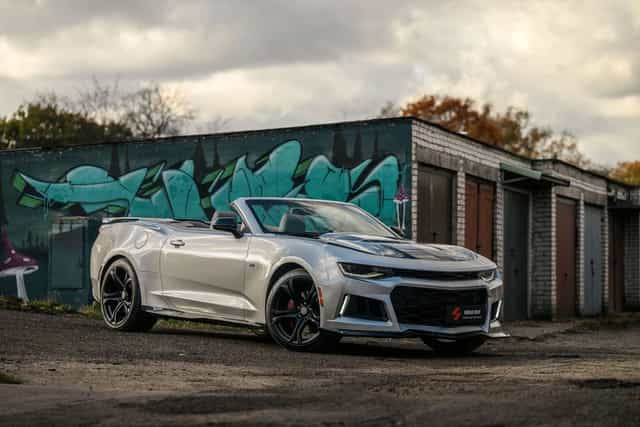 Wypożyczalnia ślub / lotnisko Camaro 6.2L V8 Cabrio 500KM ZL1 Body KIT