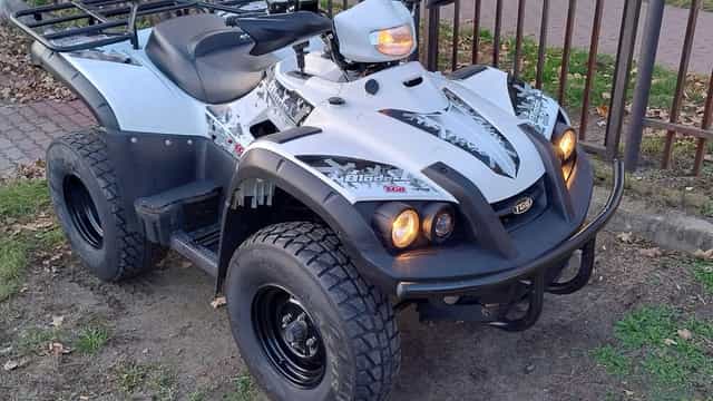 TGB Blade 500cc Quad Kymco Cfmoto Access Sym Goes MXU Linhai L7E hom