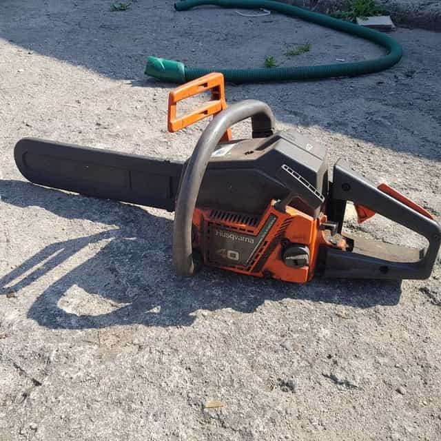 Piła spalinowa Husqvarna 40  limitowana