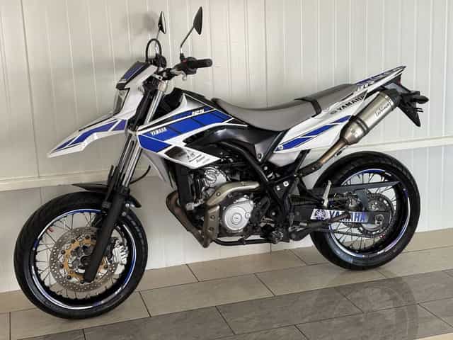 Yamaha Wr 125 #SuperMoto #Biała Perła #Piękna #5 wr na miejscu