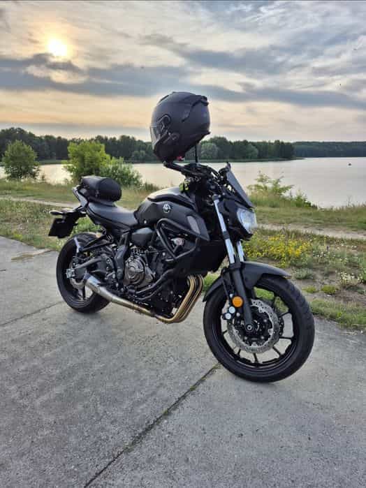 Yamaha MT07 2019 Salon PL/ZAMIANA QUAD