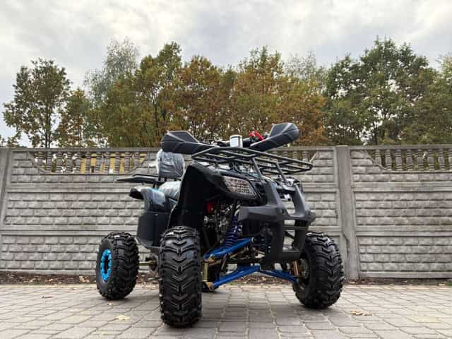 QUAD 125cc DLA DZIECI Toronto licznik ledy oparcie raty dostawa
