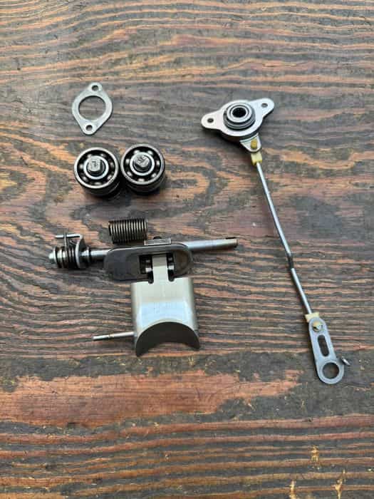 kompletny zawor suzuki rm 250 r 96-00 wydechowy cylinder sterowanie