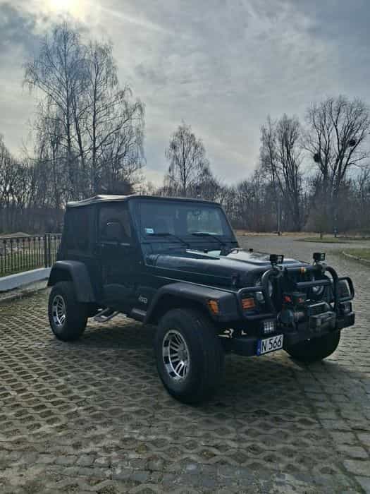 Okazja!!! Jeep Wrangler 2,5  benzyna 2001r.