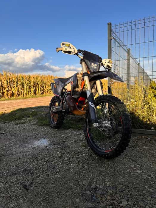 KTM EXC 250 gotowy do jazdy