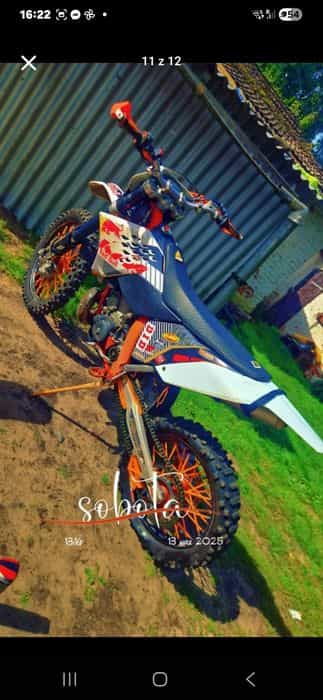 Ktm Exc 250  2t 2008 Zarejestrowany ubezpieczony